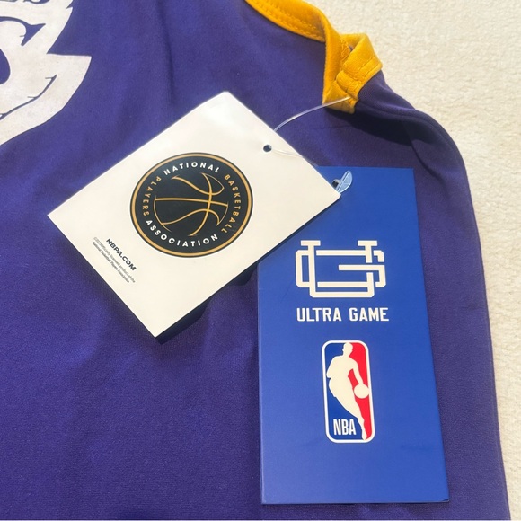 Ultra Game -The Warm Up Tank Top LA Lakers Size: XL - Picture 4 of 4